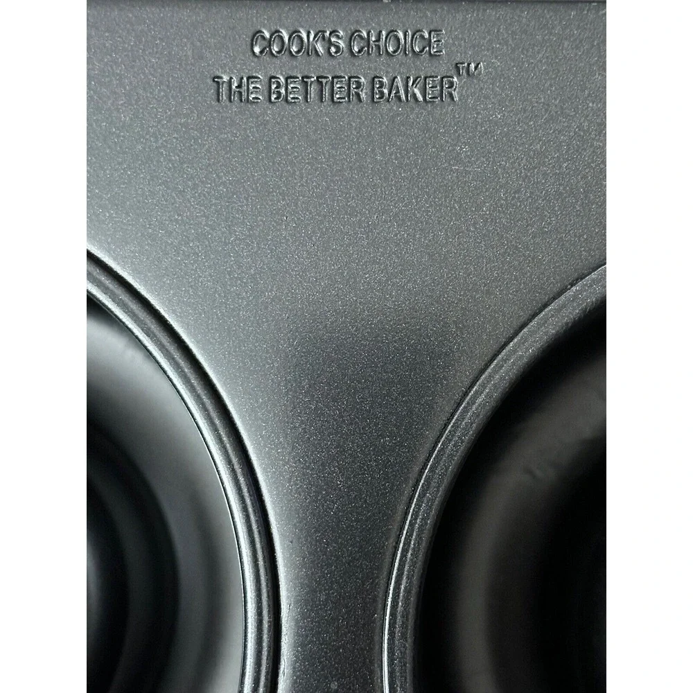 Cooks Choice The Better Baker Bread Bowl Cake Pan Bundt Angel‎ Food